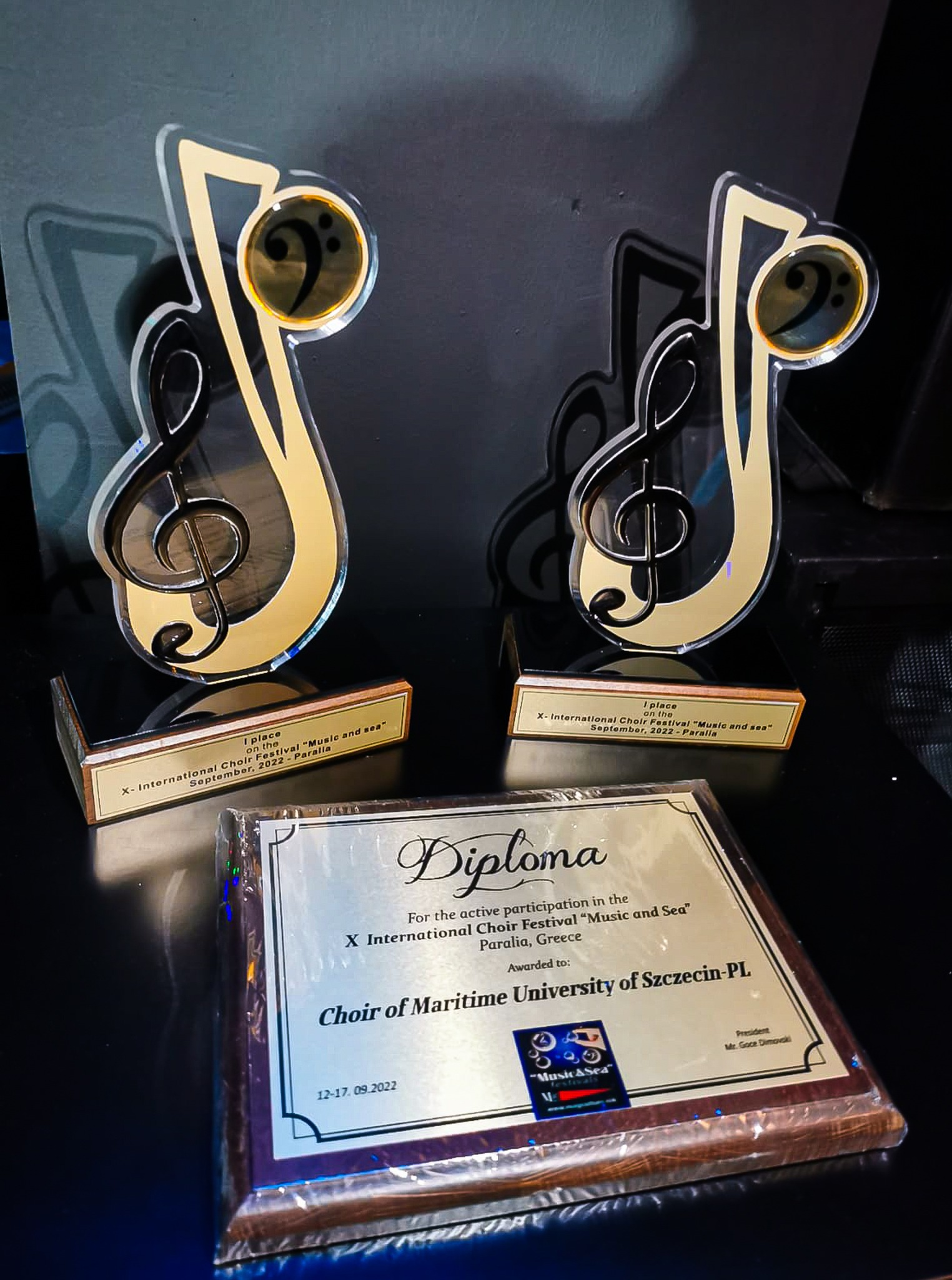 Zwycięstwo podczas Greckiego festiwalu!