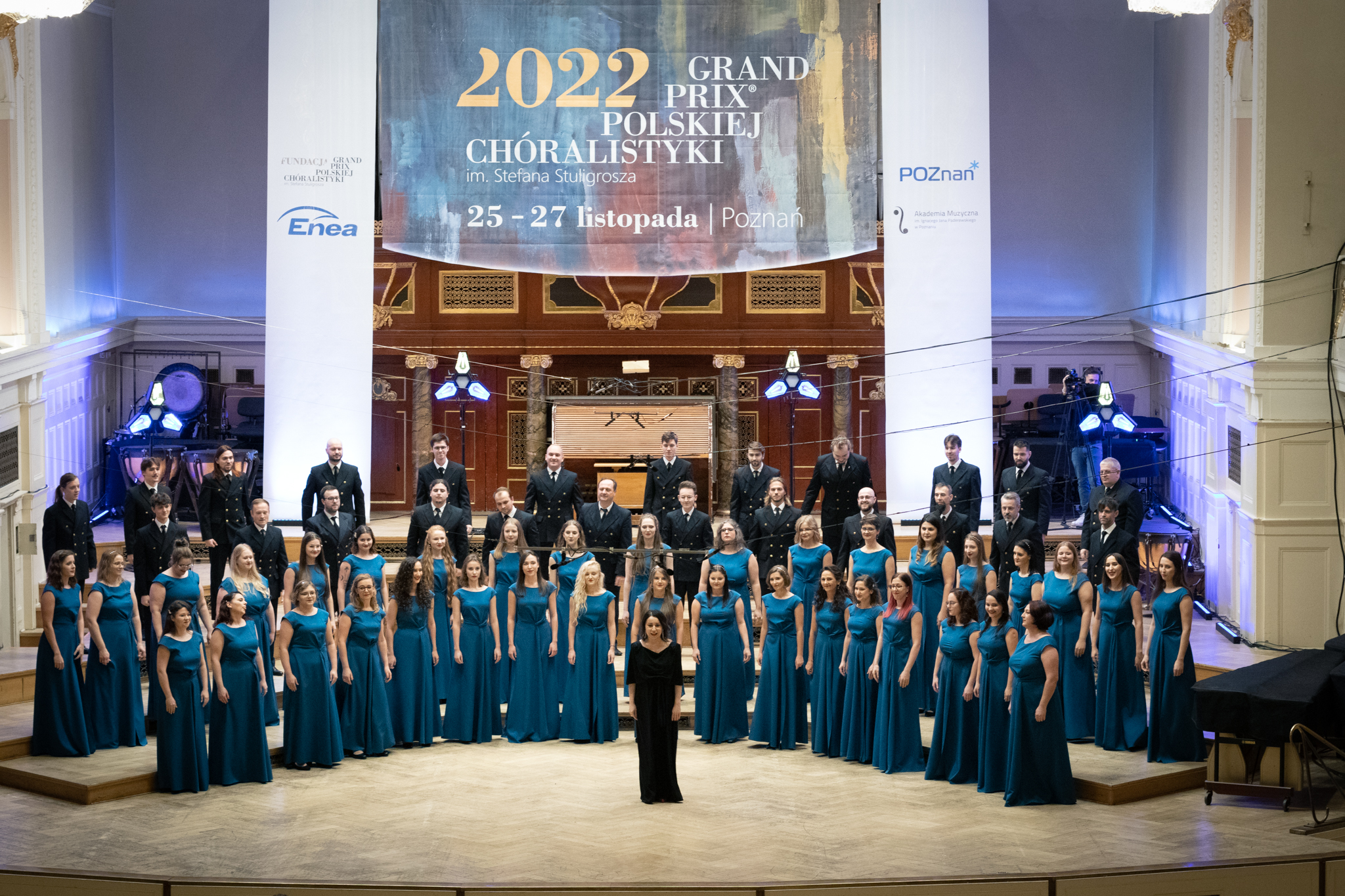 Udział w Grand Prix Polskiej Chóralistyki im. Stefana Stuligrosza