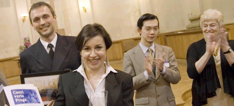 Złoto na festiwalu Canti veris Praga!