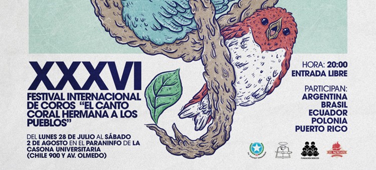 Międzynarodowy Festiwal Chóralny w Ekwadorze