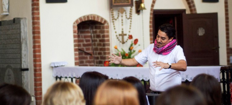 Warsztaty chóralne z Fernando Gil Estrada