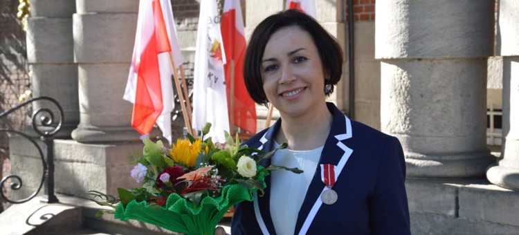 Medal Komisji Edukacji Narodowej dla Sylwii Fabiańczyk-Makuch!