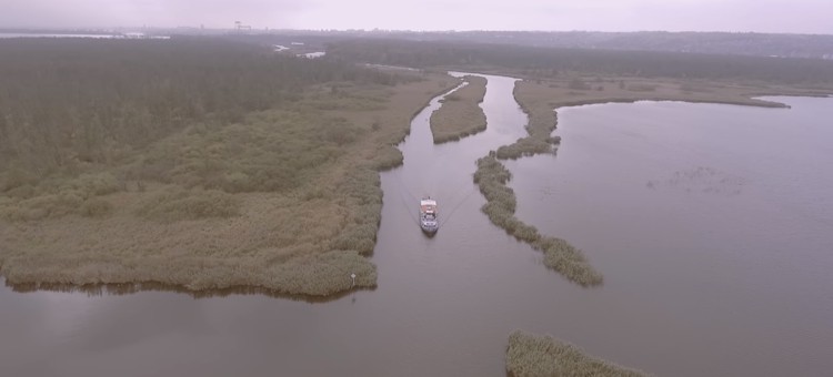 Szczecin w odbiciu i dźwiękach wody