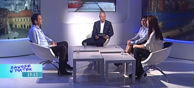 Chór AM w programie Niedziałkowskiego 24A