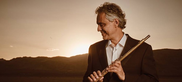 Koncert z Andreą Bocellim