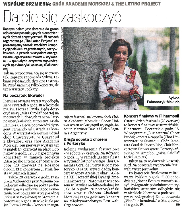 Dajcie się zaskoczyć