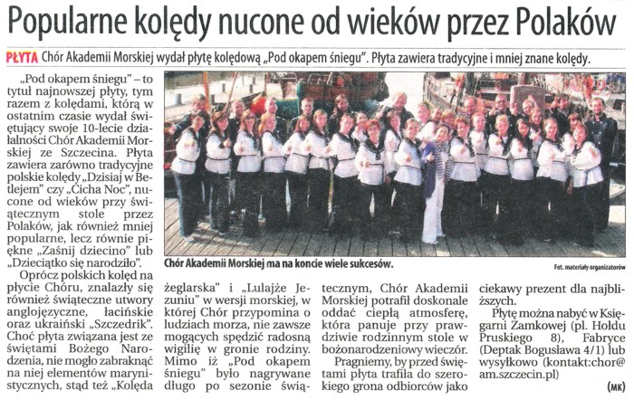 Popularne kolędy nucone od wieków przez Polaków