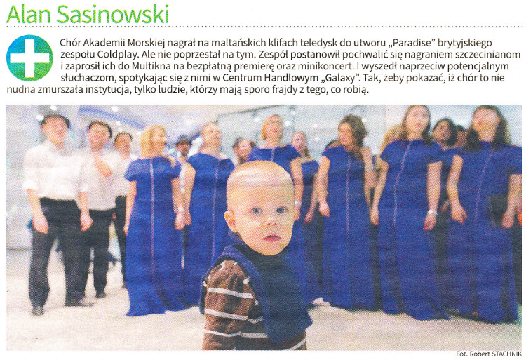 Premiera teledysku w Multikinie