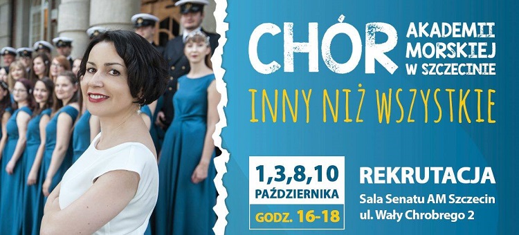 Chór AM ogłasza nabór!